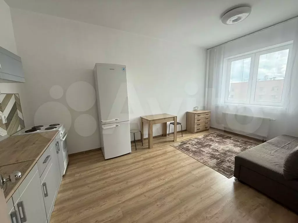 1-к. квартира, 35 м, 14/25 эт. - Фото 1