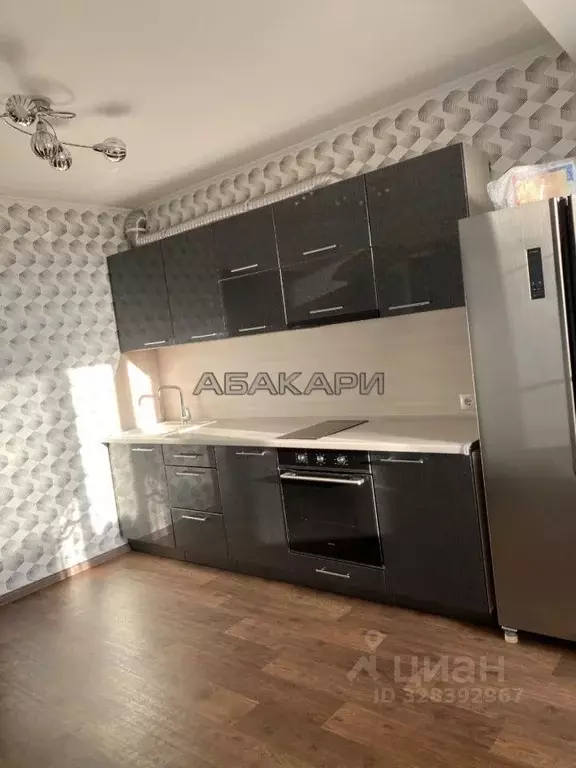 2-к кв. Красноярский край, Красноярск Даурская ул., 16 (53.0 м) - Фото 1