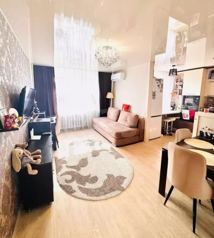 3-к кв. Хабаровский край, Хабаровск Краснореченская ул., 159А (69.7 м) - Фото 1