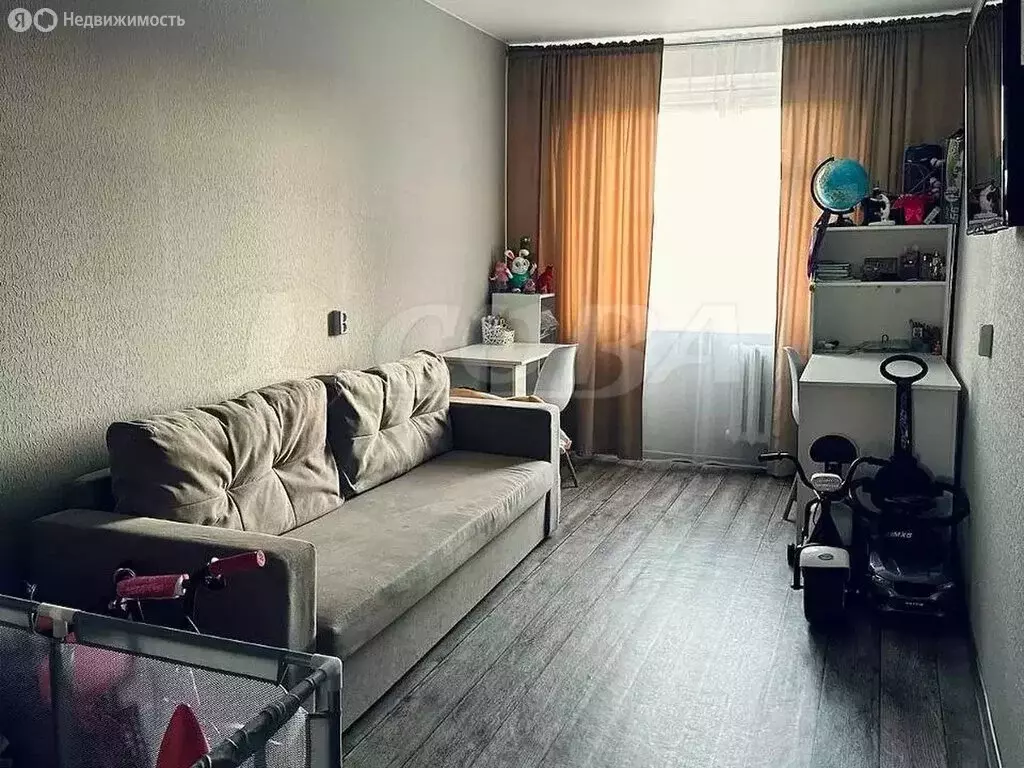 3-комнатная квартира: Курган, Тобольная улица, 41 (57 м) - Фото 0