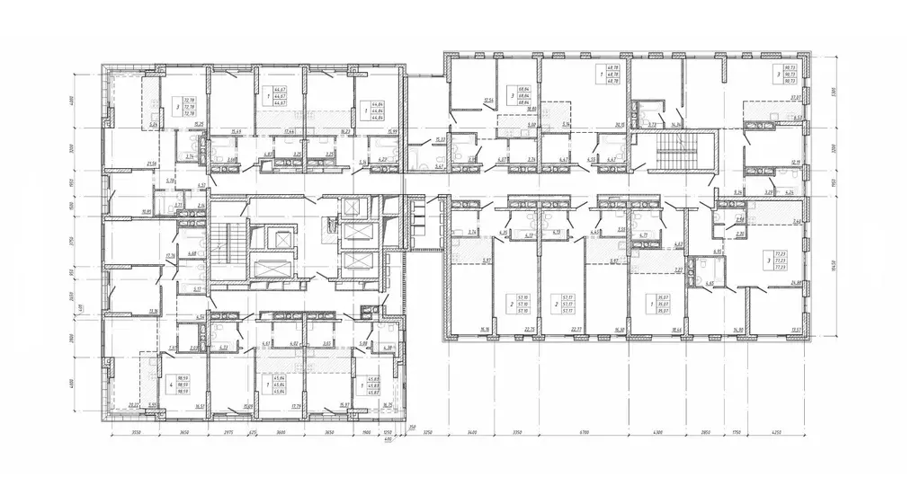 4-к кв. Приморский край, Владивосток просп. 100-летия Владивостока, ... - Фото 2
