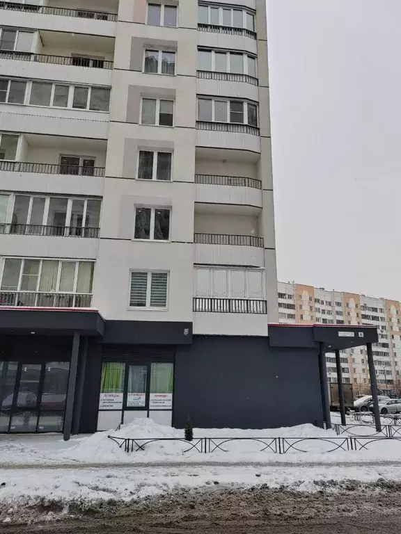 2-к кв. Санкт-Петербург пос. Шушары, ул. Валдайская, 6к1 (64.4 м) - Фото 1