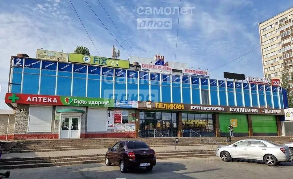 Торговая площадь в Самарская область, Тольятти ул. Фрунзе, 23 (100 м) - Фото 0