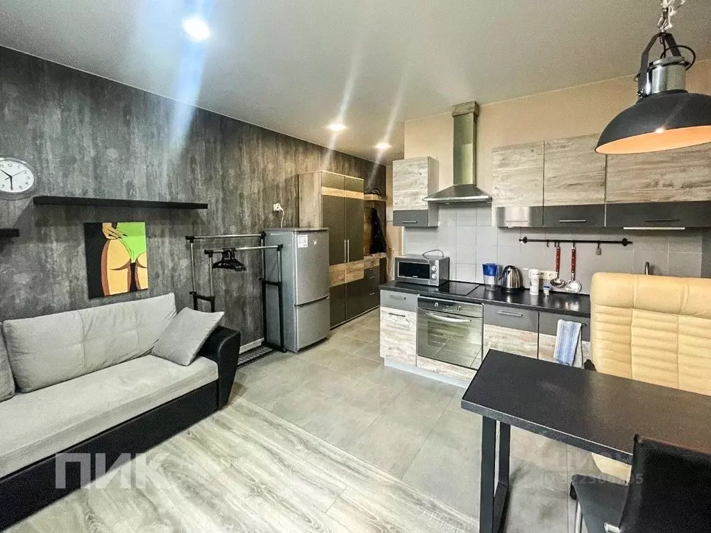 Студия Московская область, Котельники ул. Сосновая, 1к5 (24.4 м) - Фото 2