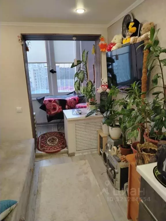 Студия Тюменская область, Тюмень Шаимский проезд, 9 (12.7 м) - Фото 2