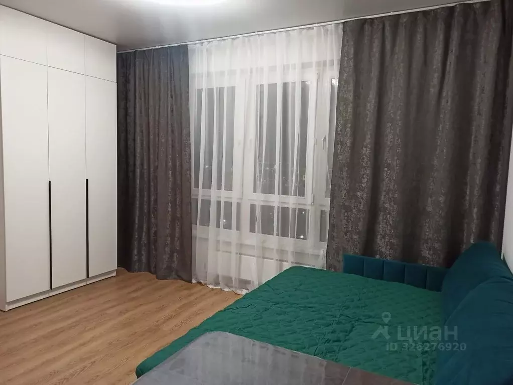 Студия Москва проезд Стройкомбината, 1 (25.2 м) - Фото 1