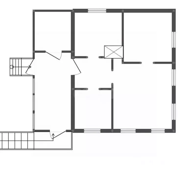 Дом в Амурская область, Свободный ул. Котовского, 39 (39 м) - Фото 2