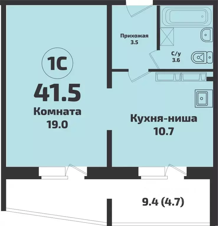 1-к кв. Новосибирская область, Новосибирский район, Станционный ... - Фото 0