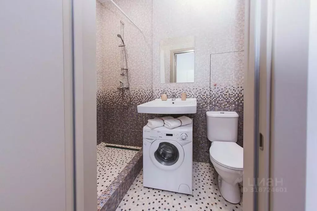 1-к кв. Санкт-Петербург Краснопутиловская ул., 111 (35.0 м) - Фото 1