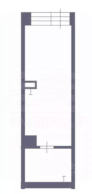 Помещение свободного назначения в Москва Волжский бул., 51С2 (18 м) - Фото 1