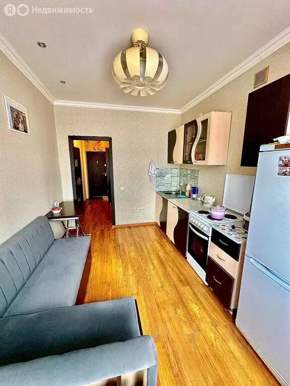 1-к кв. Краснодарский край, Краснодар ул. Им. Г.М. Концевича, 4 (34.9 ... - Фото 1