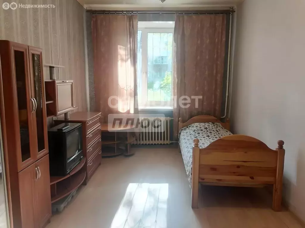 1к в -комнатной квартире (15 м) - Фото 0