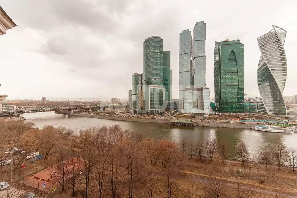 3-к кв. Москва Кутузовский просп., 26К3 (92.0 м) - Фото 0