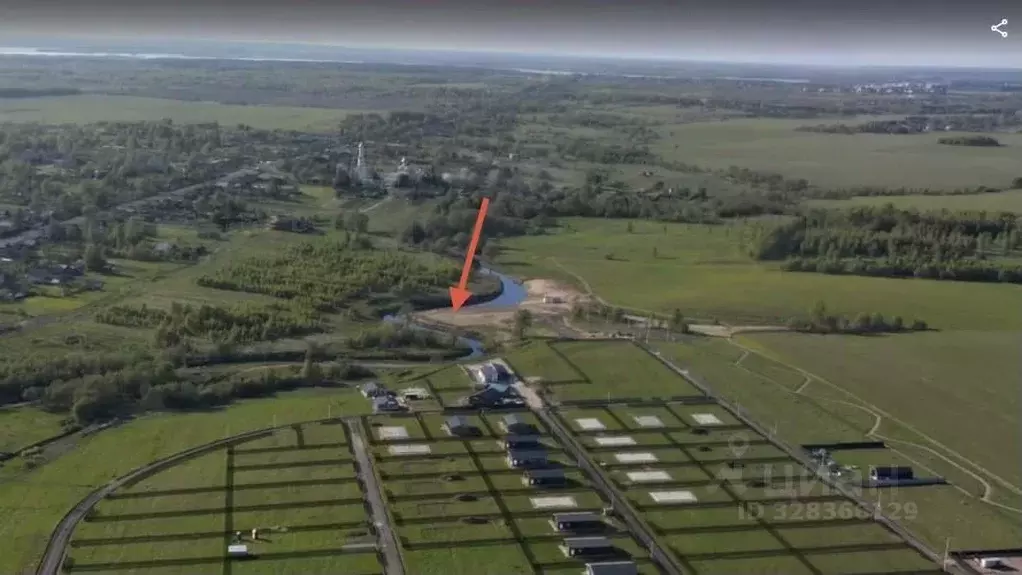 Участок в Тверская область, Конаковский муниципальный округ, Экопарк ... - Фото 1