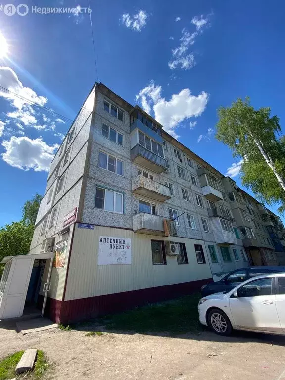2-комнатная квартира: Болохово, Болохово, улица Ленина, 19 (43.5 м) - Фото 1