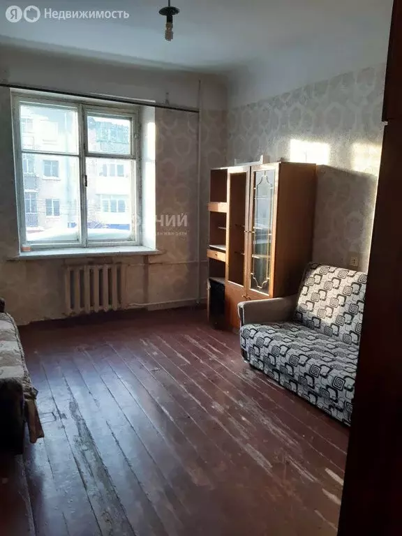 1к в 6-комнатной квартире (18.8 м) - Фото 1