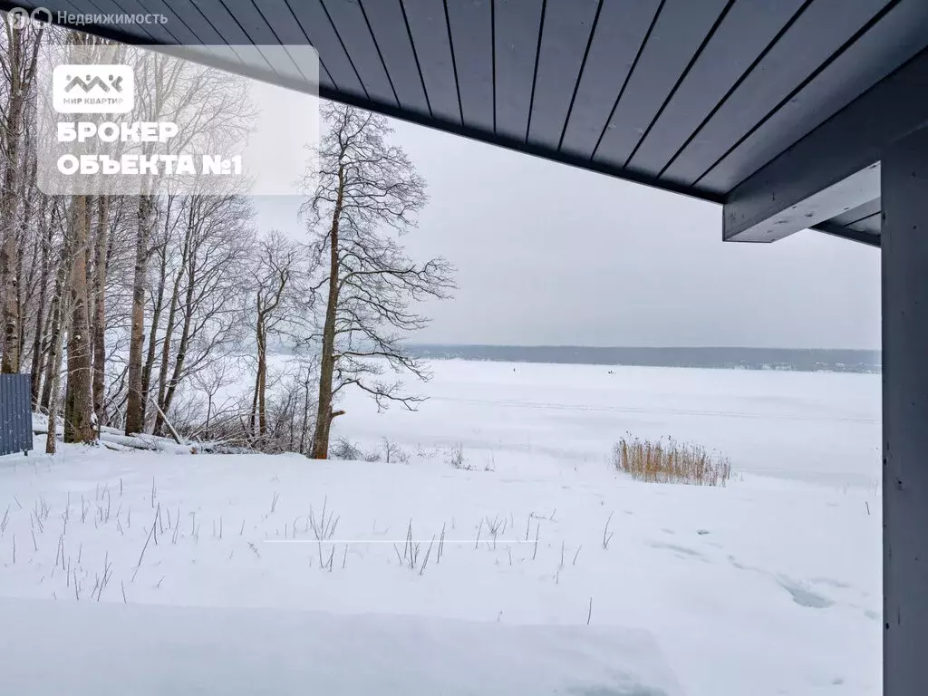 Дом в Выборгский район, Полянское сельское поселение, посёлок ... - Фото 2