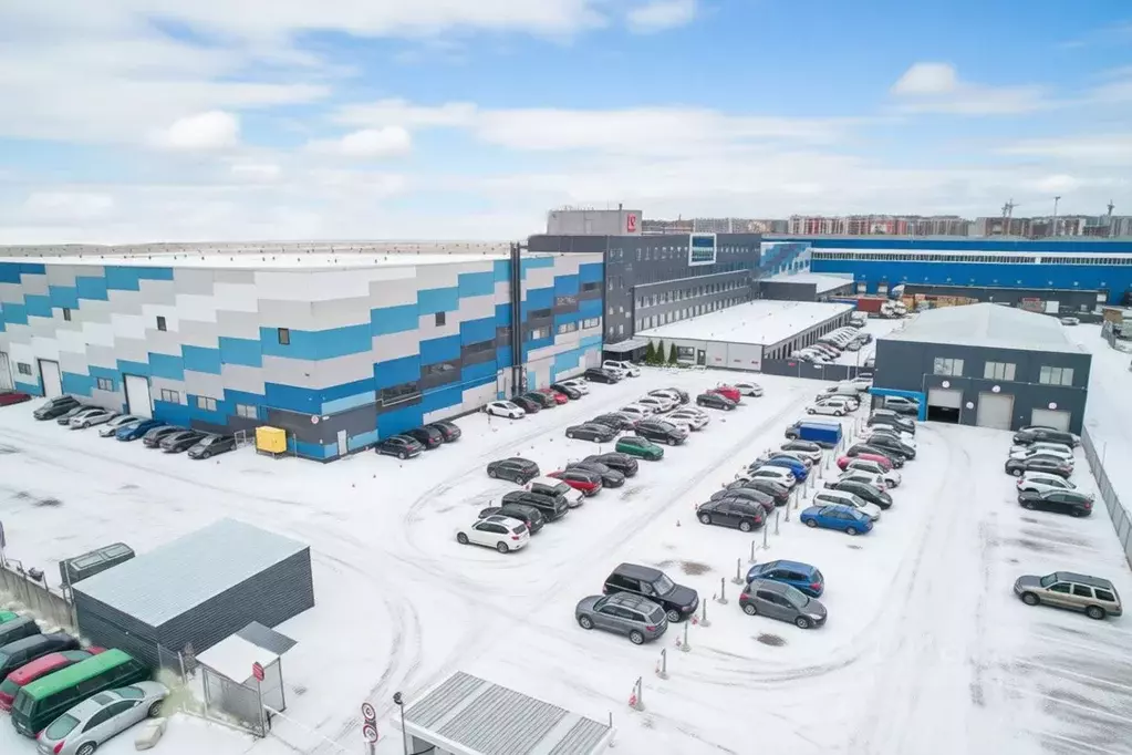 Склад в Санкт-Петербург 1-й Верхний пер., 12 (750 м) - Фото 2