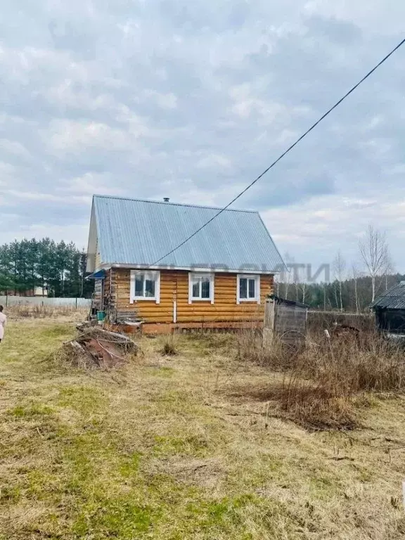 Дом в Калужская область, Перемышльский район, Большие Козлы с/пос, д. ... - Фото 0