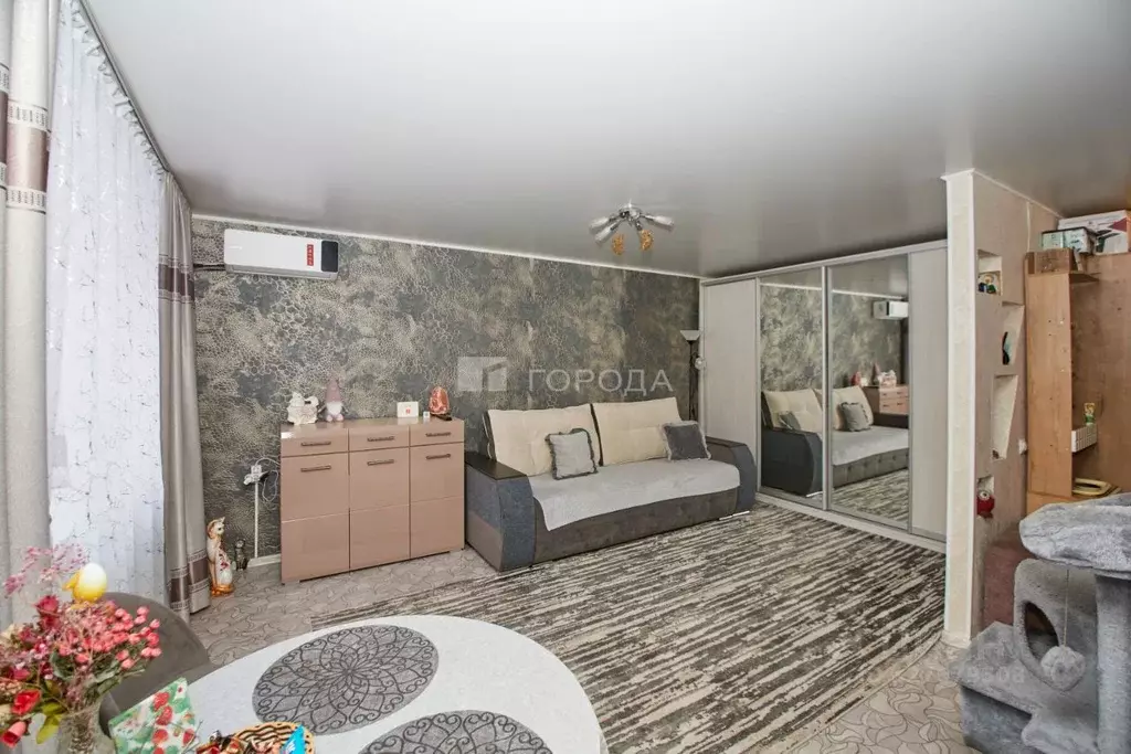 1-к кв. Кемеровская область, Прокопьевск ул. Яворского, 1 (29.6 м) - Фото 1