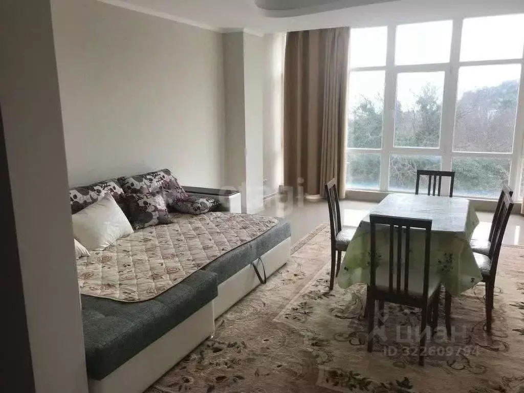 2-к кв. Крым, Ялта муниципальный округ, Форос пгт ул. Северная, 43 ... - Фото 1