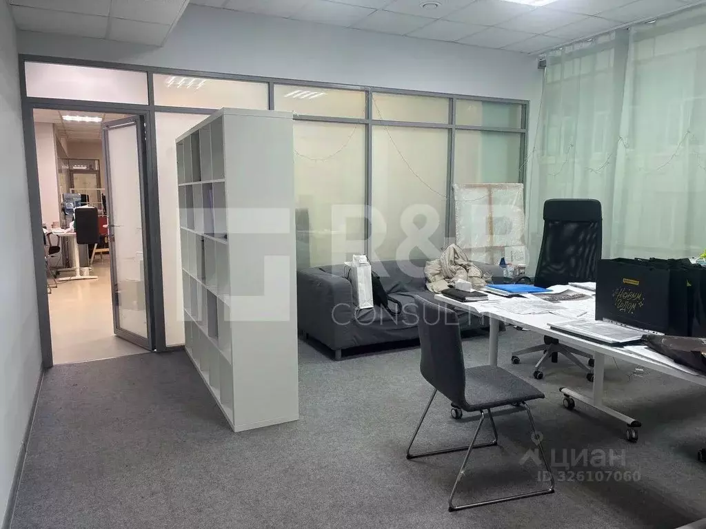 Офис в Москва 1-й Дербеневский пер., 5 (1432 м) - Фото 2