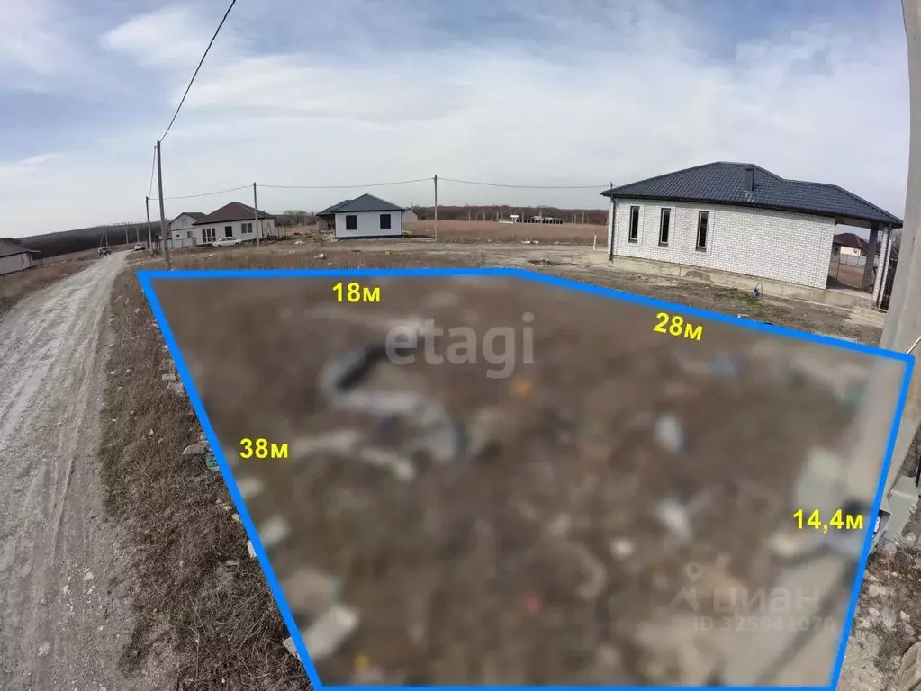 Участок в Краснодарский край, Новороссийск городской округ, ... - Фото 1