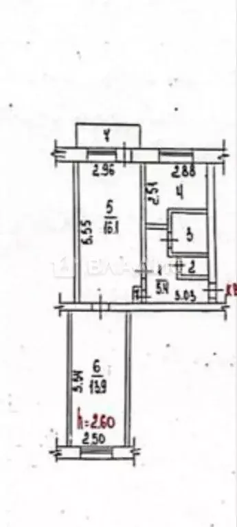 2-к кв. Белгородская область, Белгородский район, Новосадовское с/пос, ... - Фото 2