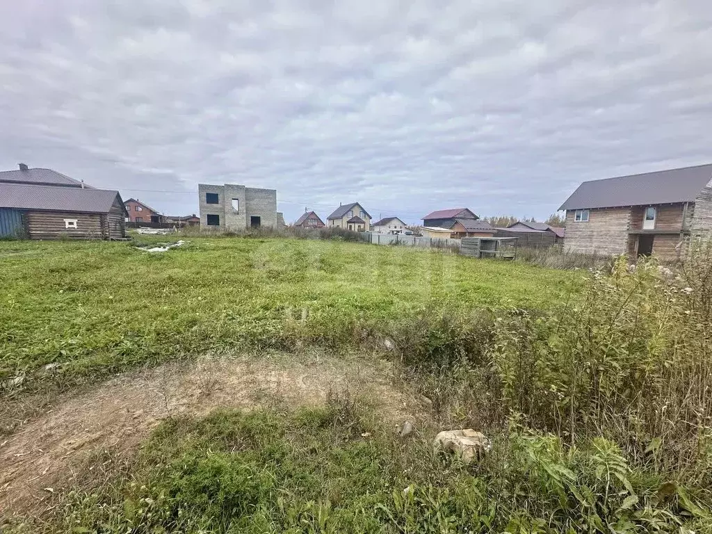 Участок в Коми, Сыктывкар пос. Холмы,  (7.44 сот.) - Фото 1