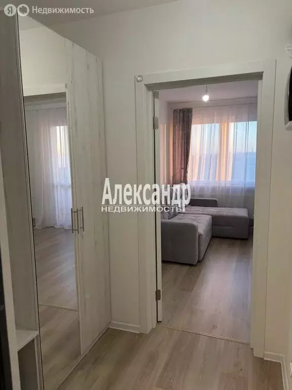 Квартира-студия: Санкт-Петербург, Чарушинская улица, 32 (22.6 м) - Фото 2