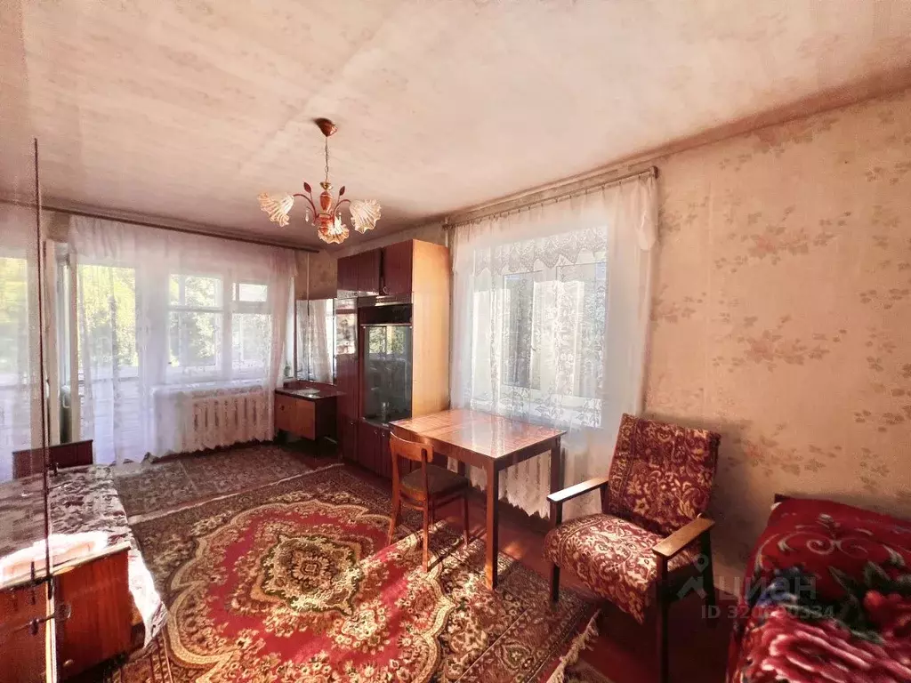 1-к кв. Тульская область, Тула ул. Костычева, 14 (30.1 м) - Фото 1