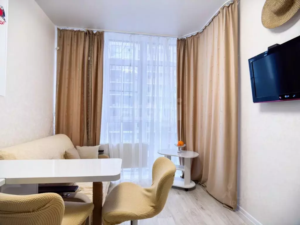 1-к кв. Краснодарский край, Анапа Анапское ш., 32к6 (36.1 м) - Фото 1