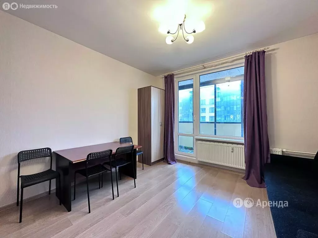 Квартира-студия: Санкт-Петербург, Петергофское шоссе, 86к3 (23 м) - Фото 1