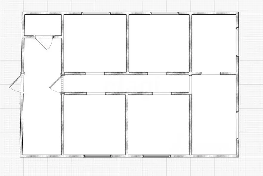 Дом в Костромская область, Шарья Партизанская ул., 42 (70 м) - Фото 2
