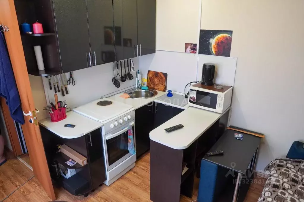 Студия Кемеровская область, Новокузнецк ул. 40 лет ВЛКСМ, 32 (17.1 м) - Фото 1