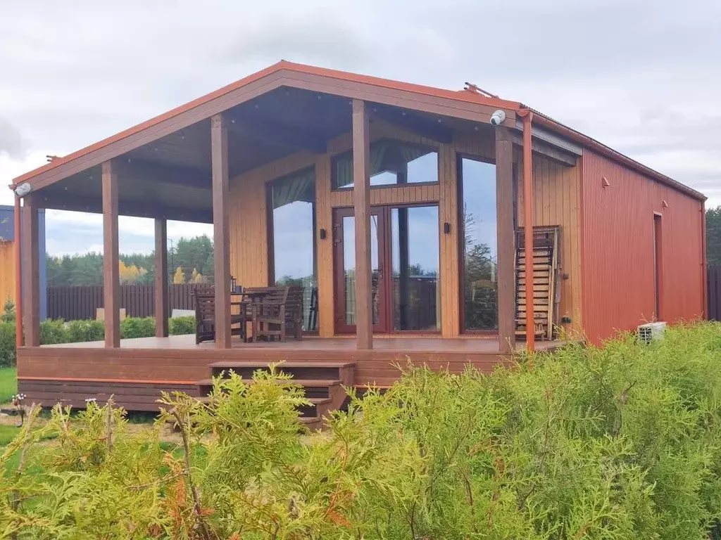 Дом в Московская область, Ступино городской округ, Шелково Парк кп ул. ... - Фото 2