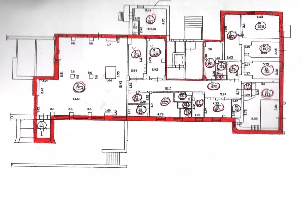 Торговая площадь в Тульская область, Тула ул. Революции, 6 (430 м) - Фото 2