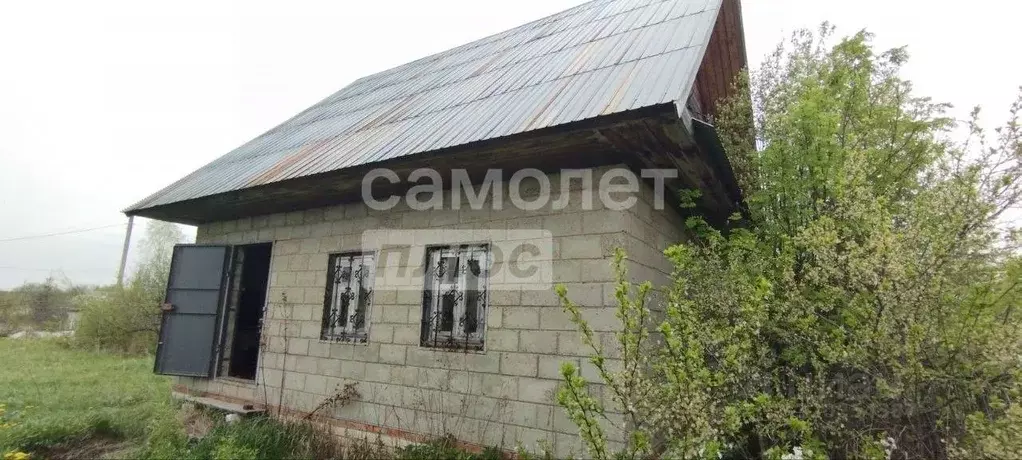 Дом в Марий Эл, Медведевский район, Сидоровское с/пос, Подборное СНТ, ... - Фото 1