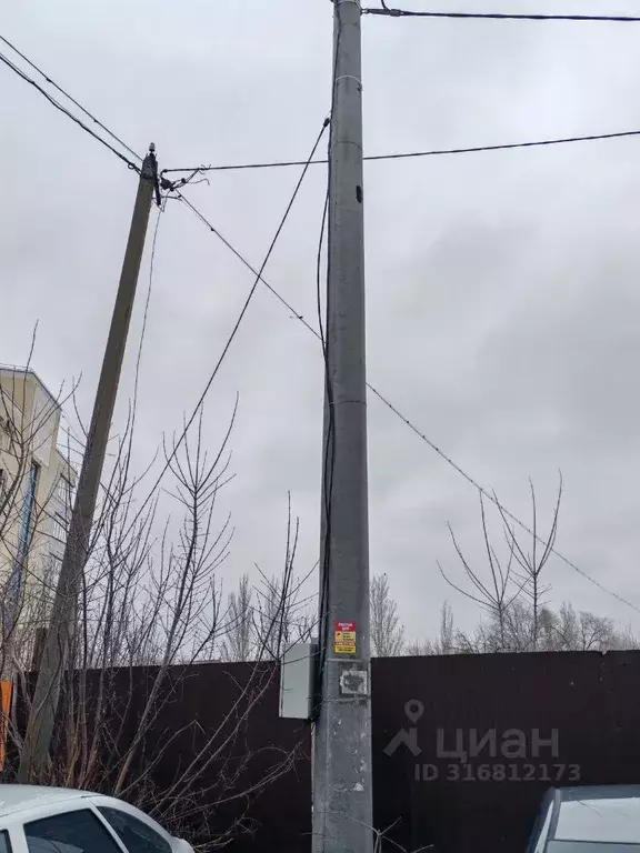 Участок в Самарская область, Самара Инвалидная ул. (6.7 сот.) - Фото 1