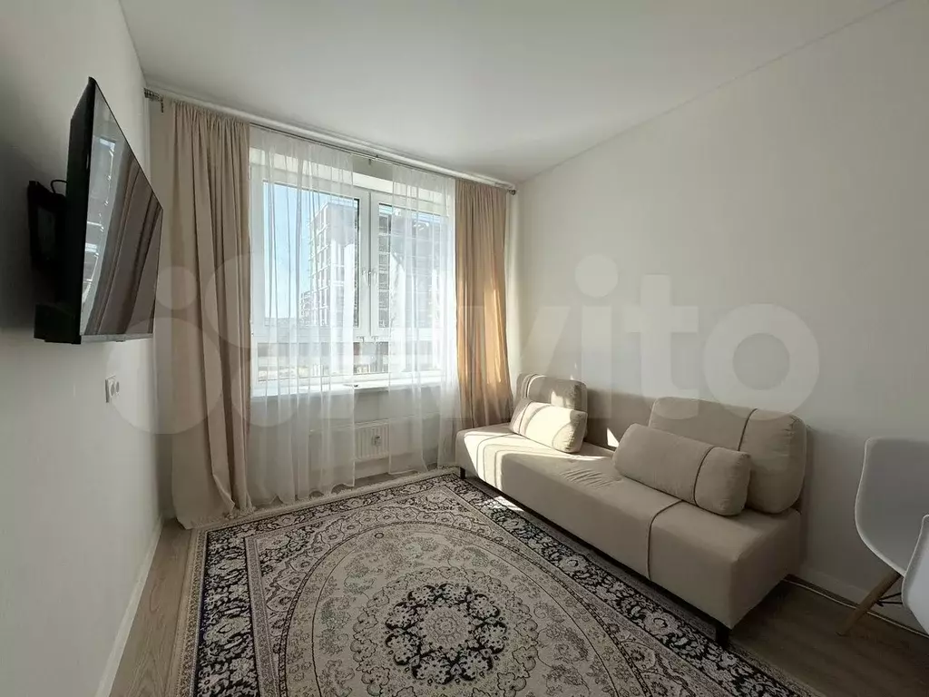 2-к. квартира, 34 м, 2/14 эт. - Фото 1