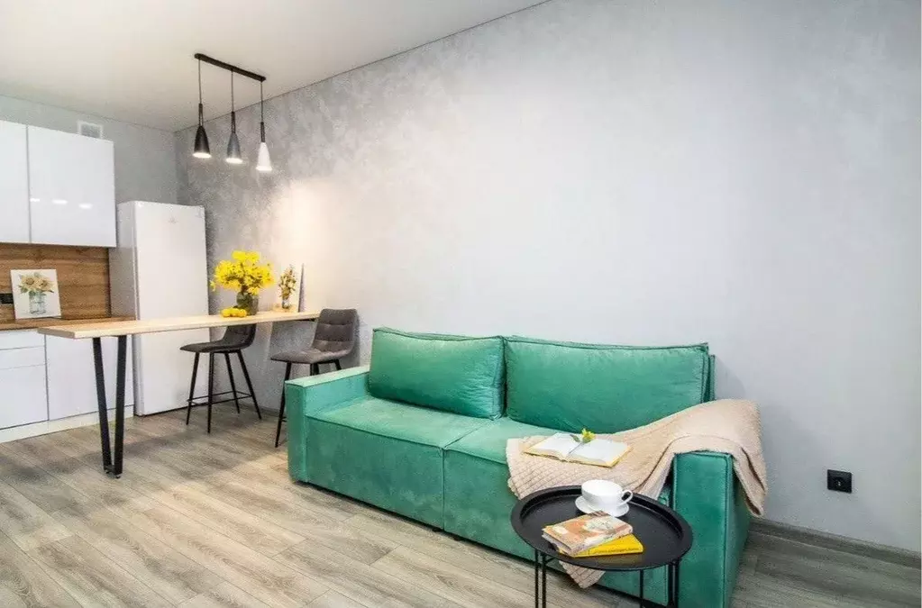 1-к кв. Краснодарский край, Краснодар 9-й километр мкр, ул. ... - Фото 0