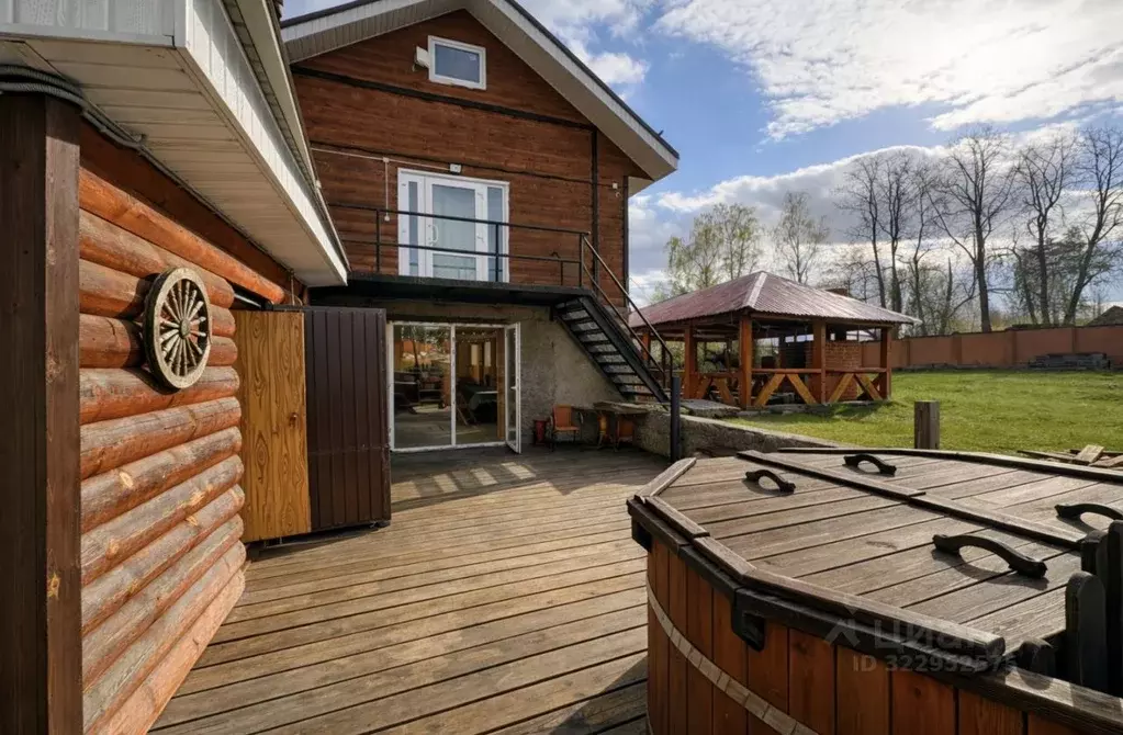 Дом в Ивановская область, Ивановский район, Богородское с/пос, с. ... - Фото 1