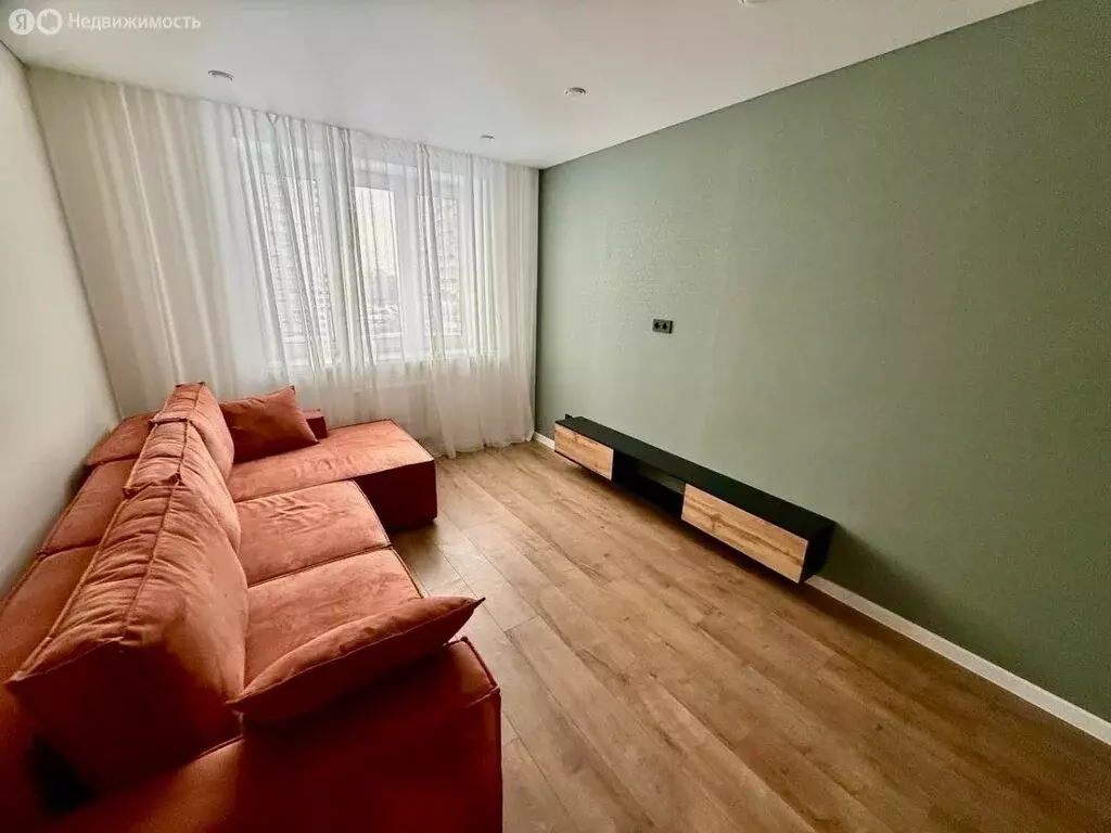 1-комнатная квартира: Чебоксары, улица Юрия Гагарина, 47к5 (33.8 м) - Фото 2