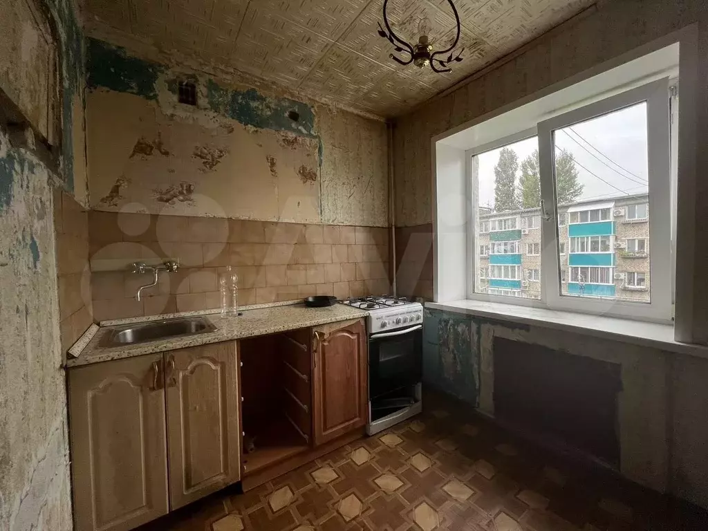 2-к. квартира, 43,7 м, 4/5 эт. - Фото 0
