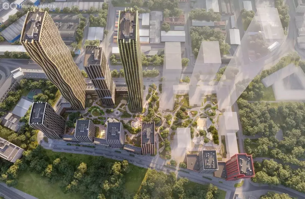 4-комнатная квартира: Москва, ЖК Левел Южнопортовая, 3 (113.8 м) - Фото 1