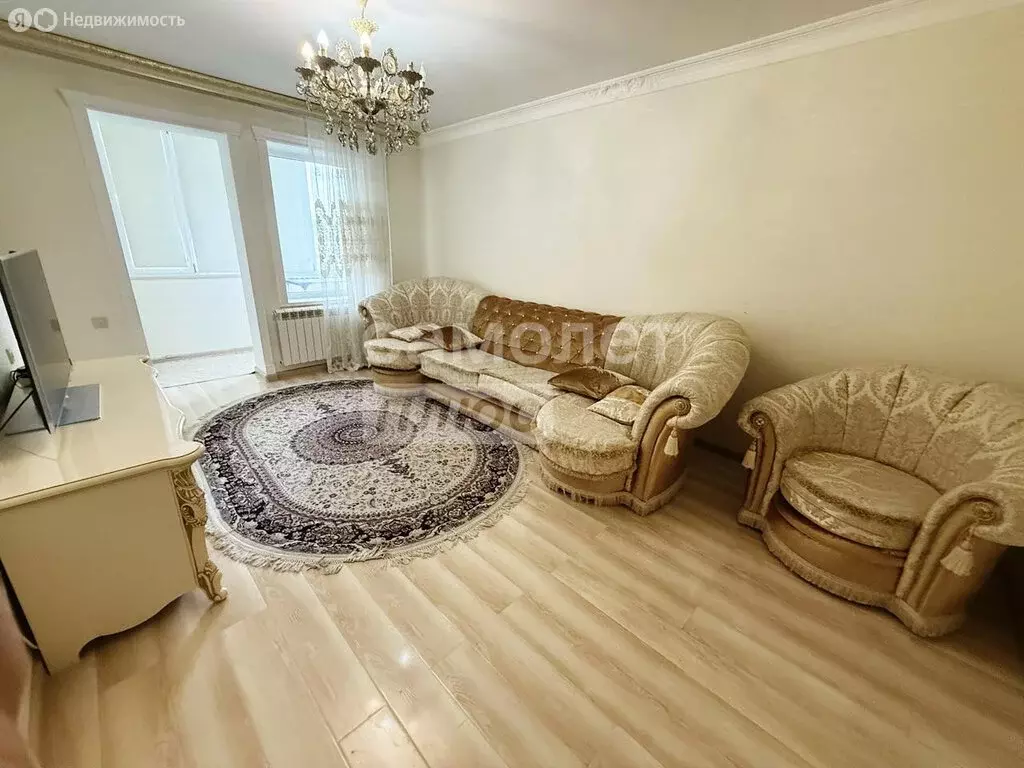 2-комнатная квартира: Грозный, улица Шейха Али Митаева, 48 (55.6 м) - Фото 1