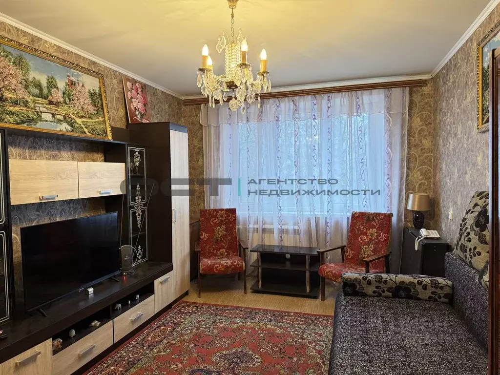 2-к кв. Тульская область, Тула ул. Хворостухина, 2 (50.4 м) - Фото 1