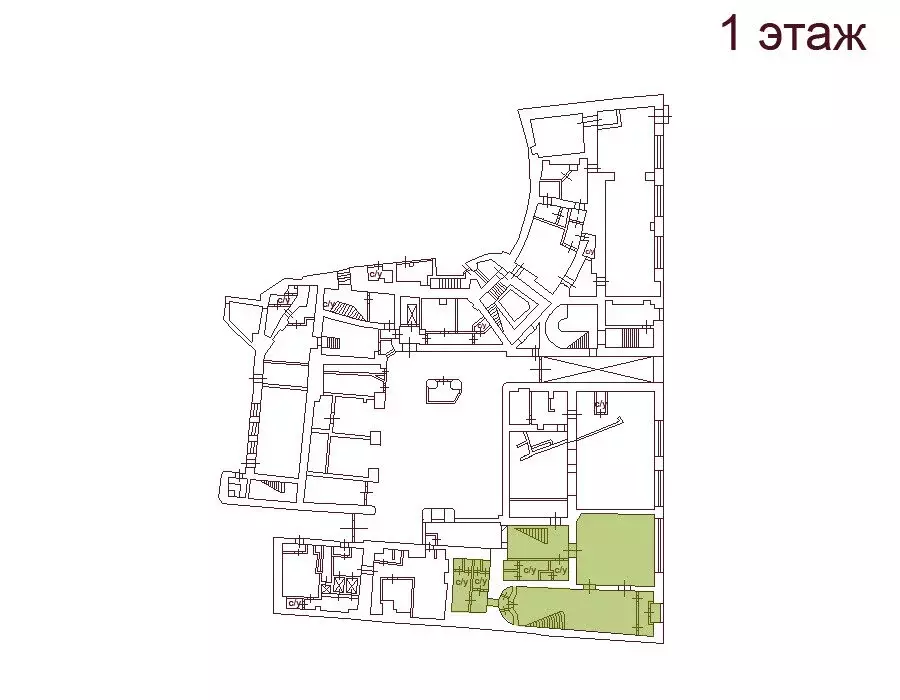 Торговая площадь (672 м) - Фото 2