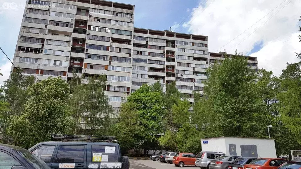 2-комнатная квартира: Москва, Озёрная улица, 31к3 (38.32 м) - Фото 1
