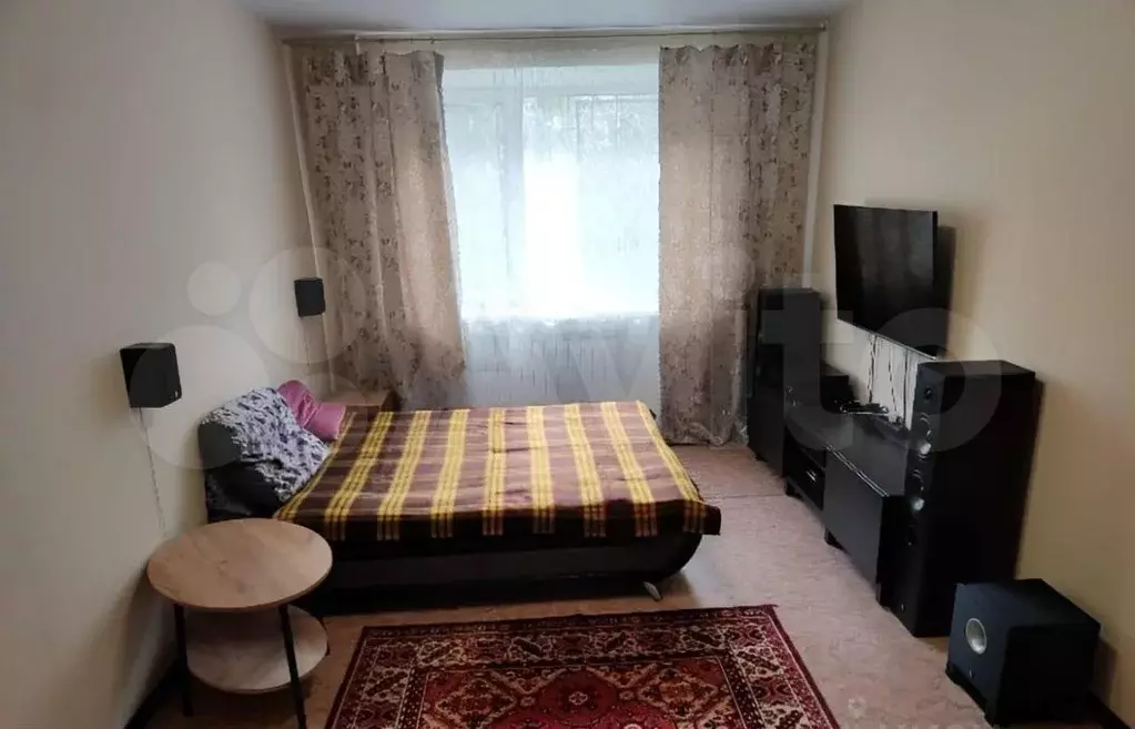 1-к. квартира, 30 м, 1/5 эт. - Фото 0